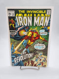 The Invincible Iron Man #29 Marvel Comics 1970.