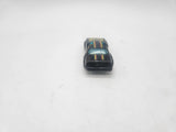 Vintage 1977 Hot Wheels Firebird Trans Am - Hot Bird-Hong Kong Base Gold Wheels.