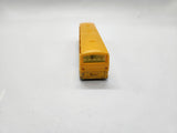 Majorette no 375 Neoplan Bus blue yellow. Travel. Made in France. 1/87