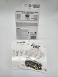 Hot Wheels 2005 HW 10th Anniversary Treasure Hunt Customized VW Drag Bus.
