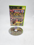 Bicycle Casino Microsoft Xbox, 2004 CIB.