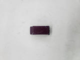 1990 Hot Wheels Color Racers II Letter Getter Maroon Mail Truck.