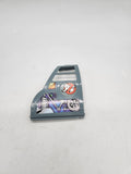 The Real Ghostbusters Ecto 2 Helicopter Kenner 1987 Vehicle For Action Figures doors part.