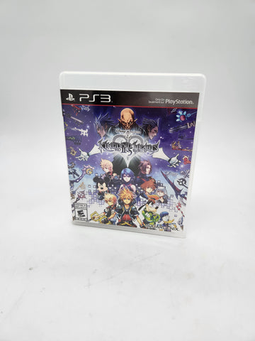 Kingdom Hearts HD 2.5 Remix PlayStation 3 Excellent Condition PS3 2014.