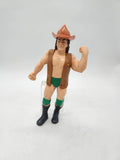 WWF LJN series 4 1987 Cowboy Bob Orton with original hat wrestling figure.