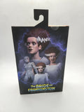 Universal Monsters Ultimate Bride Of Frankenstein Action Figure NECA.