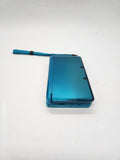 Nintendo 3DS Aqua Blue Handheld Console CTR-001.
