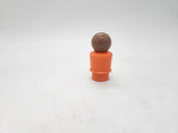 Vintage 1970s Fisher Price Sesame Street Little People - Gordon.