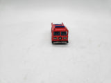 Hot Wheels Fire-Eater Fire Truck 1976 Blackwall Made In Malaysia.