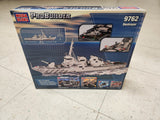 Mega Bloks ProBuilder Battle Group Series Set 9762 Destroyer NIB Sealed 2002.