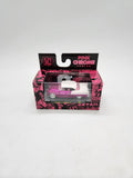 M2 MACHINES 55 Chevrolet Bel Air R01 Pink Chrome Series 1/64.