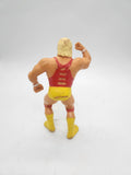 WWF action figure: Hulk Hoggan, Red Shirt Titan Sports, Hulkamania LJN 1988.