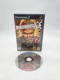 Mercenaries 2 World In Flames Sony PlayStation 2 PS2 Game.