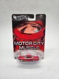 Hot Wheels '62 Chevy Motor City Muscle Series Red Chevrolet Bubble Top.