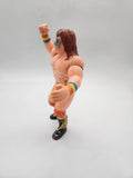 WWF Ultimate Warrior 1989 LJN Grand Toys Black Card Series 6 Figure Titan Sports.