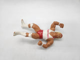 WWF LJN Hulk Hogan White Shirt Wrestling Superstars Action Figure 1988.