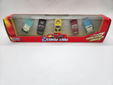 JOHNNY LIGHTNING Pony Power 2 5-Car Gift Set, Trans Am, Camaro, Javelin, Mustang.