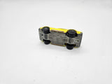 Vintage 1972 Boss Mustang Matchbox SuperFast No 44 England Lesney Yellow.