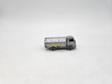 Vintage Lesney Matchbox No 33 Karrier Refuse Collector gray wheels.