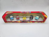 JOHNNY LIGHTNING Pony Power 2 5-Car Gift Set, Trans Am, Camaro, Javelin, Mustang.