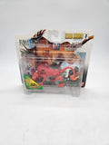 Final Fantasy VII FF7 Red XIII Extra Knights Figure Toy Game character BANDAI.