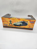 Kakashi Hatake & 1993 Mazda RX7, Naruto Shippuden, 1:24 Car Model Jada toys.