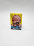1988 Topps Fright Flicks Wax Pack Horror Movie Cards MGM Sealed.