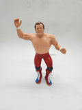 Dynamite Kid WWF LJN WWE British Bulldogs Action figure.