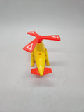 Vintage 1972 Fisher-Price Play Family Airport Helicopter – Little People.