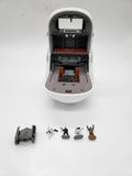 1995 Star Wars Stormtrooper Helmet Death Star Micro Machine Playset.