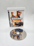 Vin Diesel Wheelman PS3 PlayStation 3, 2009.