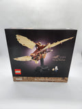 LEGO 10363 Icons Leonardo da Vinci's Flying Machine DIY Kit.