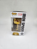 Funko Pop Marvel Studios: IRON SPIDER #440, Gold Chrome Fan Vote Winner.
