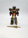 Mighty Morphin Power Rangers Dino Megazord 7" Action Figure Black & Gold.