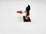 The LEGO Batman Movie Series 1 Minifigure 71017 #1 Lobster Batman.