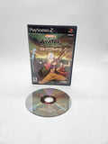 Avatar The Last Airbender - Burning Earth PlayStation 2, PS2, 2007.