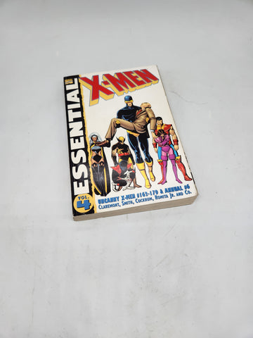 Marvel Comics Essential X-Men Vol. 4 (2001) Paperback Book.