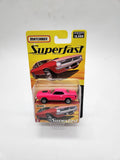 2005 Matchbox Superfast PLYMOUTH HEMI CUDA #4, Pink, 1:64.