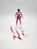 Mighty Morphin Pink Ranger Power Rangers Lightning Collection Cel Shaded.