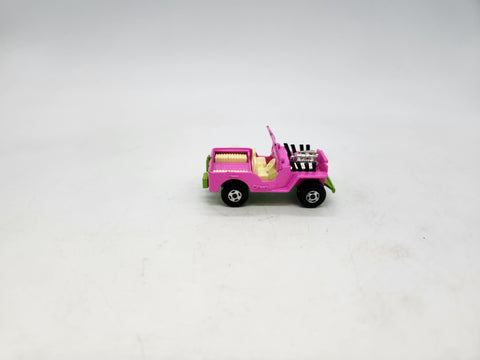 Matchbox Superfast No. 2 Jeep Hot Rod Made in England by Lesney 1971.