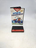 Space Harrier 3-D Sega Master System, 1988 Game and Case.