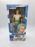 One Piece Anime Heroes Mega Roronoa Zoro Figure.