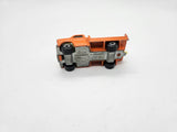 Vintage 1977 Matchbox Superfast No.66 Diecast 1/64 Orange Ford Transit Truck.