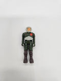 Vintage 1986 Coleco StarCom Pfc Al Cannon Evans Figure.