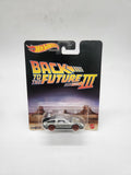 Hotwheels 1:64 Back To The Future Time Machine 50s Version.