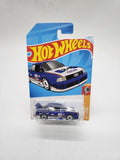 2024 Hot Wheels Non Super Treasure Hunt Audi 90 Quattro HW Turbo Blue.