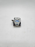 Yonezawa VW Volkswagon Beetle Police Wind Up Works Vintage Tin Litho Japan.