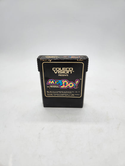 Mr. Do! ColecoVision 1983 Video Game.