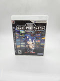Sonic's Ultimate Genesis Collection PlayStation 3 PS3.
