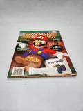 Nintendo Power Issue Volume 85 June 1996 - Super Mario 64 - With Poster.